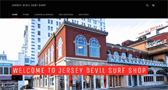 Desktop Screenshot of jerseydevilsurf.com